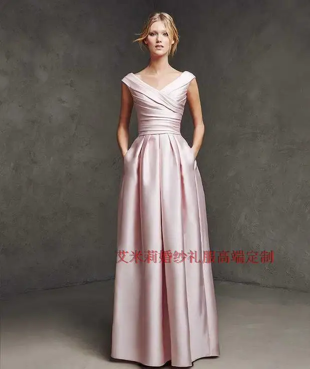 Новинка сексуальное длинное вечернее платье с v образным вырезом 2015 vestidos