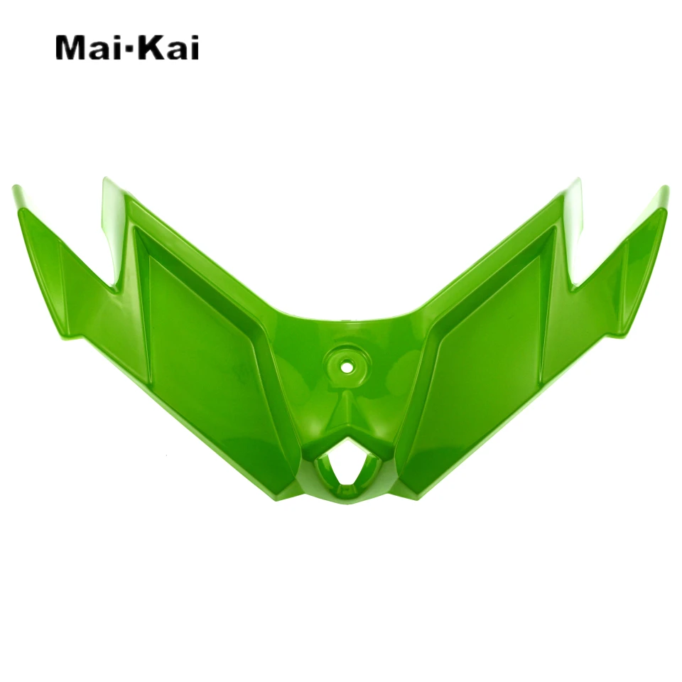 

For KAWASAKI NINJA250 NINJA300 2013-2017 Motorcycle Front Fairing Aerodynamic Winglets ABS Plastic Cover Protection Guards