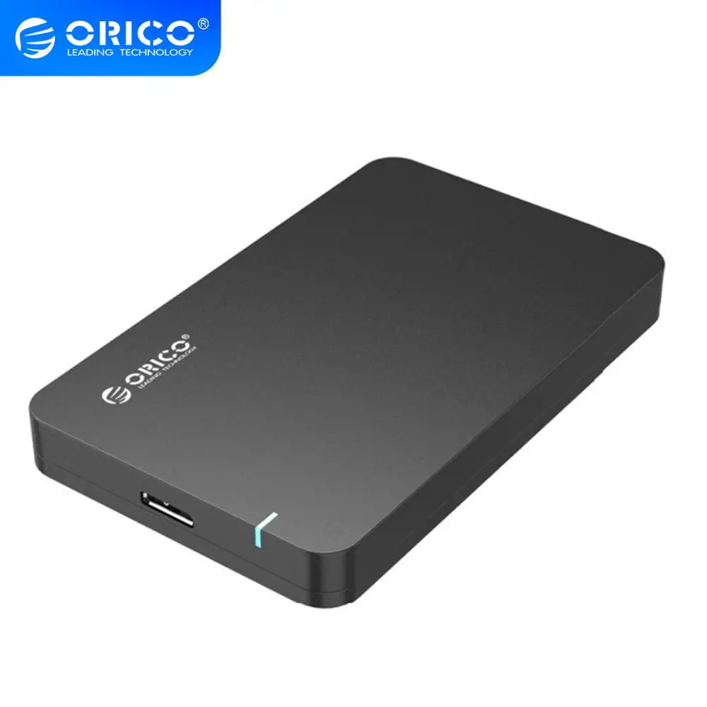 Корпус для жесткого диска ORICO с USB на Sata 3 0 2 5 дюйма Гбит/с высокоскоростной чехол HDD