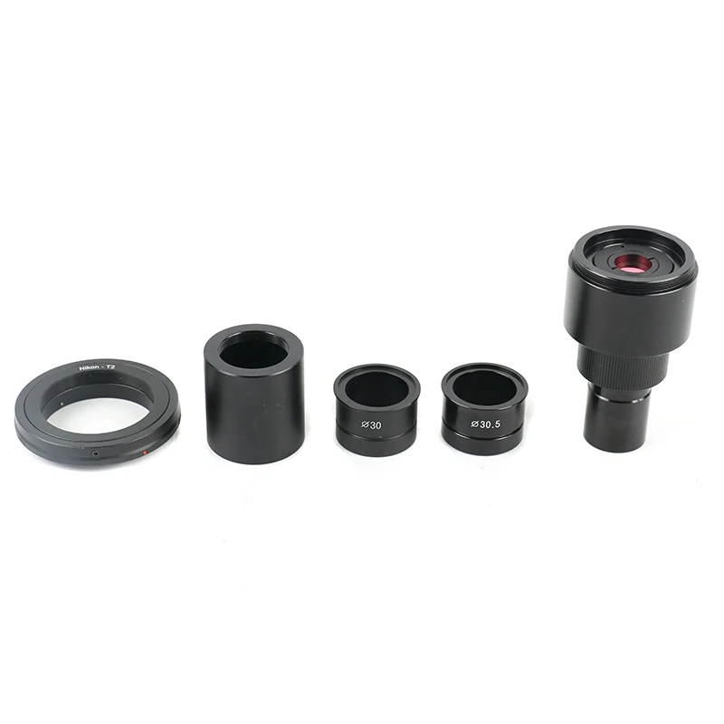 NDPL 2X биологический микроскоп адаптер камеры окуляр Объектив SLR DSLR 2X для DSLR Canon Nikon 30 мм 30,5 мм