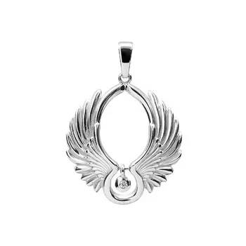 

Suspension of silver diamond e0601pd03153100