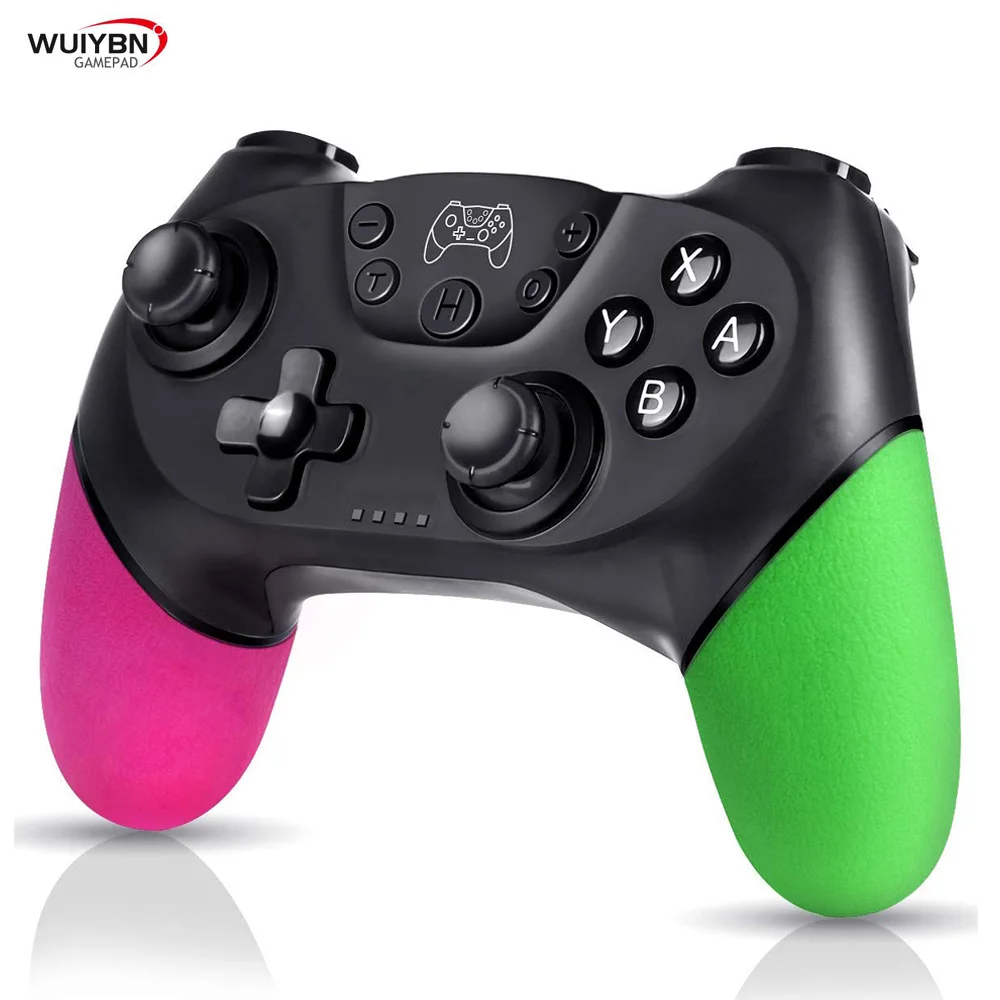 Беспроводной контроллер Switch Pro геймпады с NFC Amiibo и вибрацией двойной турбо