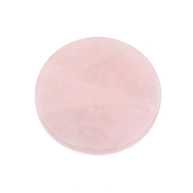 

Pink Crystal Jade Stone Holder Lash Glue Adhesive Pallet Eyelashes Makeup Eyelash Extension Grafting Tool