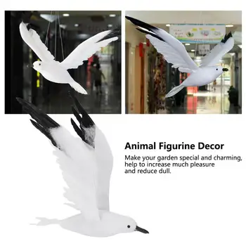 

Garden Decoration High Simulation Foam Garden Landscape Animal Bird Lawn Figurine Decoration Craft Bird Figurine Decor