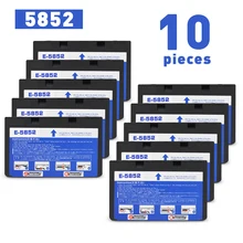 10PK Compatible Epson Ink Cartridge 5852 E5852 T5852 E-5852 Generic for Epson Printer PM210 PM215 PM235 PM245 PM250 PM270 PM310