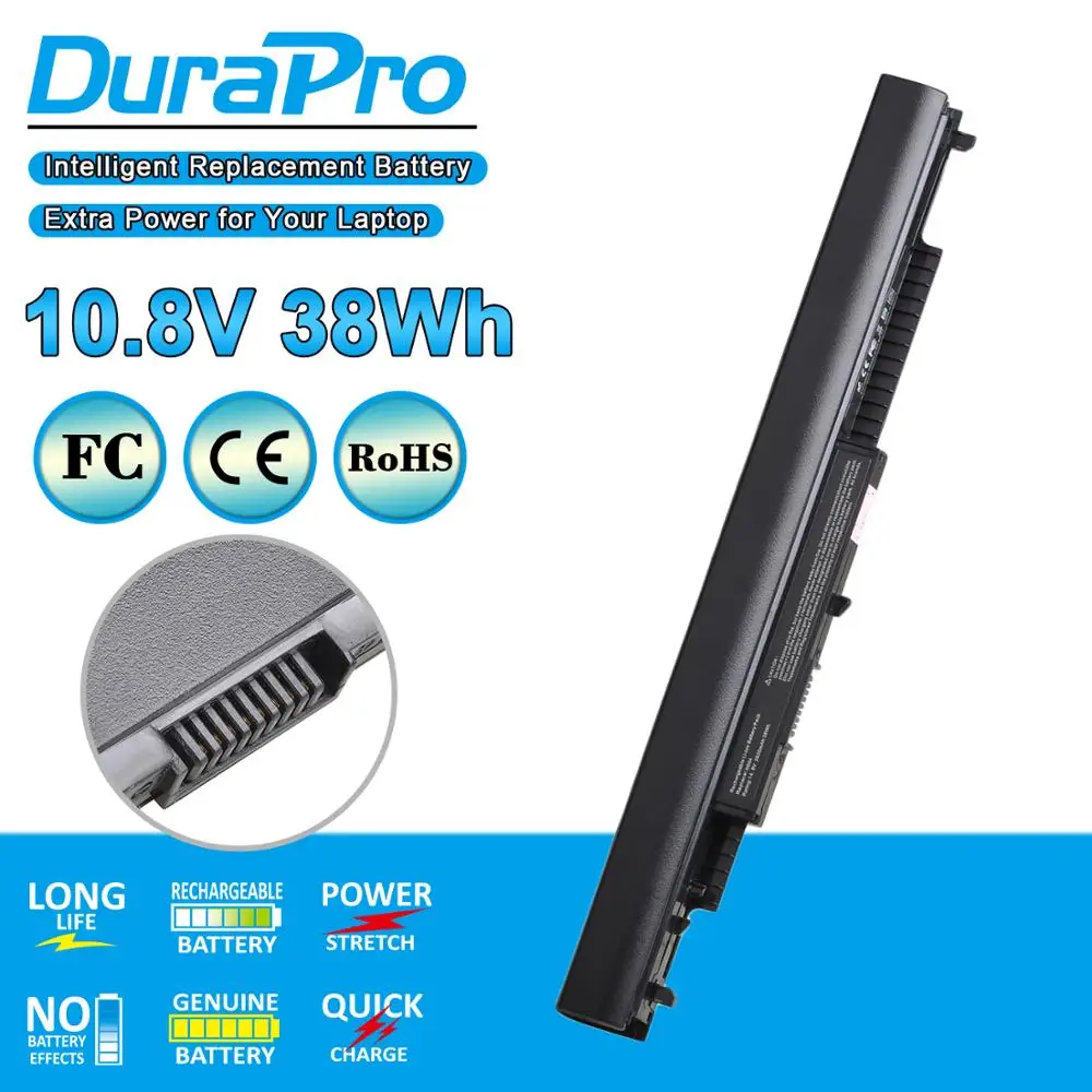 

Аккумулятор 2600 мАч для HP Pavilion 14-ac0XX 15-ac0XX 250 240 255 245 G4 4 ячейки HSTNN-LB6V для ноутбука HSTNN-LB6U HS03 HS04