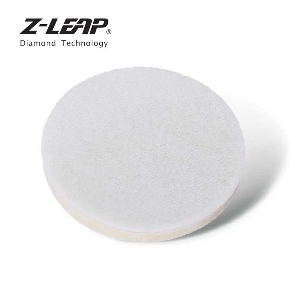 Z-LEAP 1/2/3/4/5/6/7 дюймов шерстяные с полировальной подложкой автомобиля Стекло металла полировальные диски влажные Применение полировщик воском для очистки шлифовальные круги разных цветов