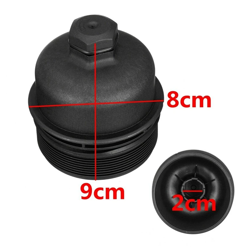 Крышка масляного фильтра для Citroen peugeot 1,4 1,6 HDI TDCI 1145964/9875307