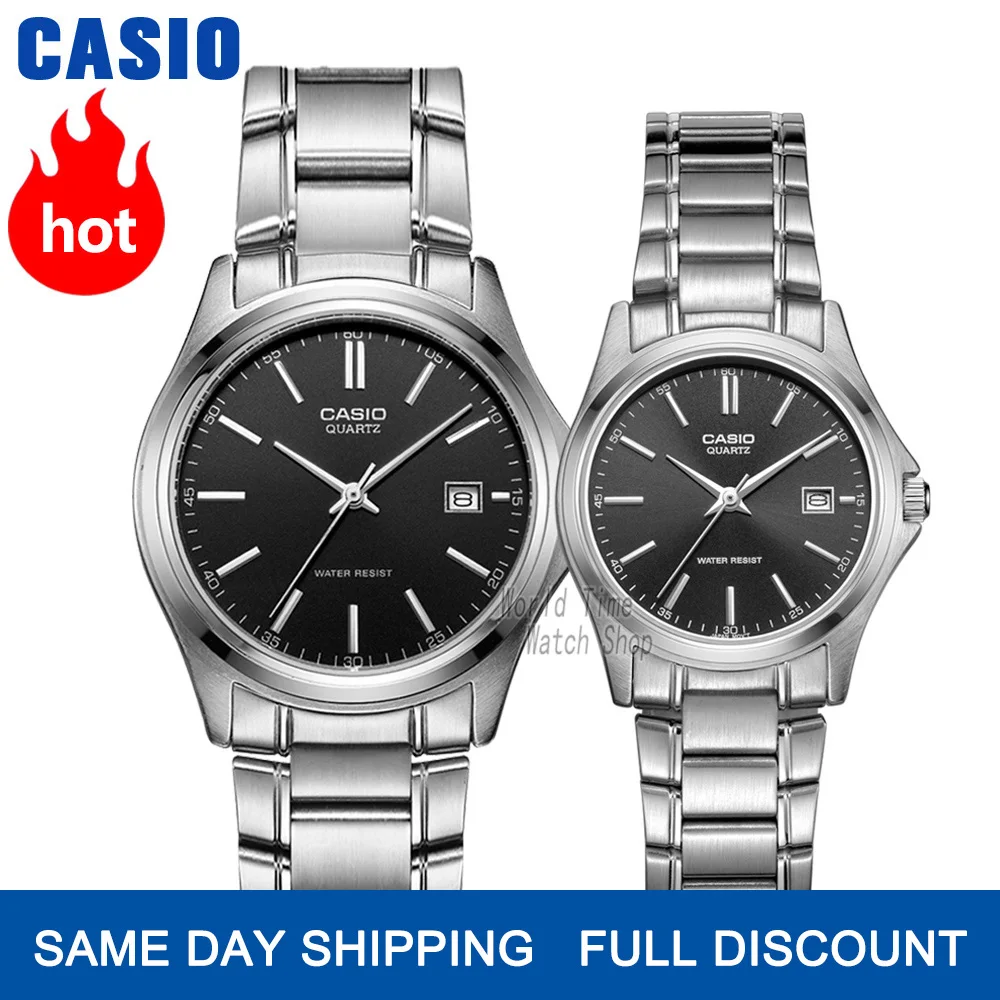часы мужские casio Мужские Set Top Brand Роскошные женские Кварцевые наручные Спортивные