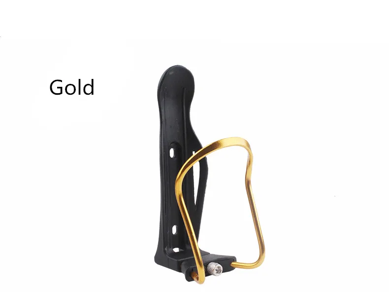 Bicycle Bottle Holder Aluminum Mount Bicycle Adjustable Handle Kettle Holder Outdoor Bike Accessories Drink Bottle Cage