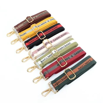 

Colored Belt Bags Accessories for Women Rainbow Adjustable belt Shoulder Hanger Fashion Hook Handbag Straps Decorative Handle