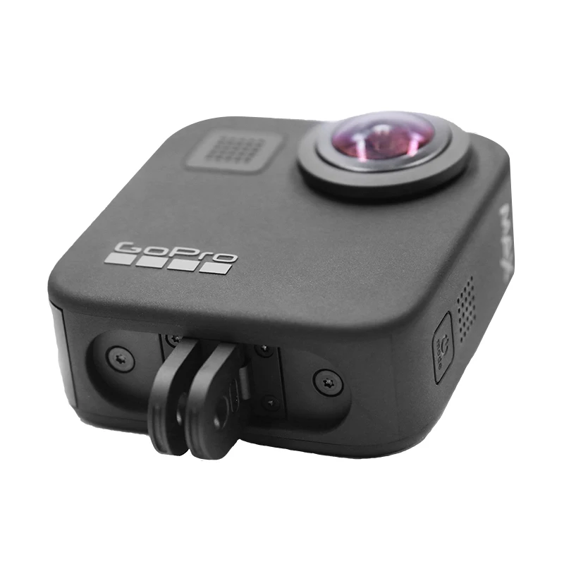 Экшн-Камера GoPro MAX 360 с сенсорным экраном сферическая 5.6K30 HD видео 16.6MP 360 фотографий 1080p стабилизация прямого потокового потока