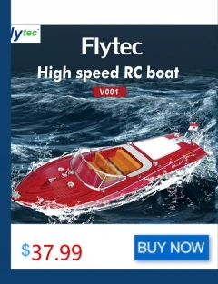 Flytec V007 RC лодка рыбацкая лодка открытый фиксированная скорость корабль сильное сопротивление ветра с светодиодный фара-прожектор для лодки VS Flytec 2011-5 лодка