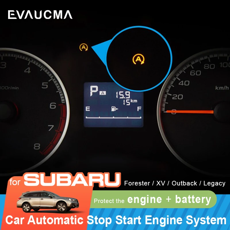 AutoCarAutomaticStopStartEngineSystemforSubaruForesterXV