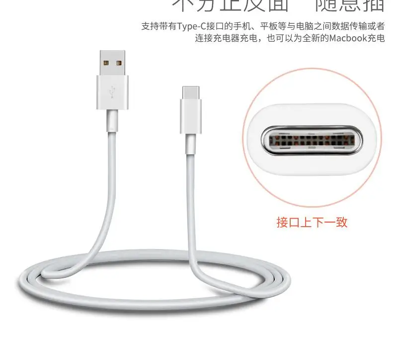 Кабель USB Type C 3 м 10 футов шнур для быстрой зарядки телефона Samsung S9 S8 Note 8 9 Xiaomi Huawei