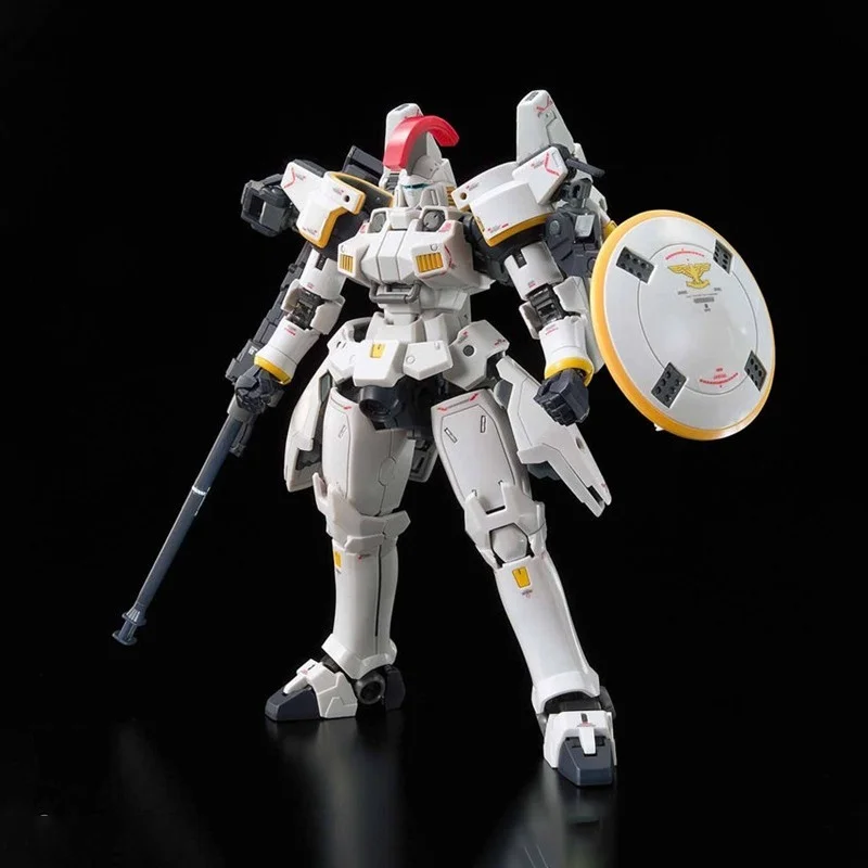 Bandai Gundam Model Kit Anime Figure RG 28 1/144 OZ-00MS Tallgeese EW Genuine Gunpla Model Action Toy Figure Toys for Children