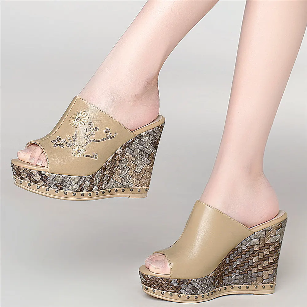 

Туфли-оксфорды женские из натуральной кожи, на платформе, с открытым носком