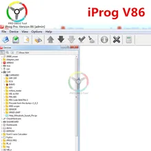 V85 Iprog IPROG V86 automatyczny klucz programujący wsparcie IMMO + odo korekta + resetowanie poduszki powietrznej IprogPro wymień Tango Carprog Digiprog tanie tanio iProg v86 software iProg v86 software version