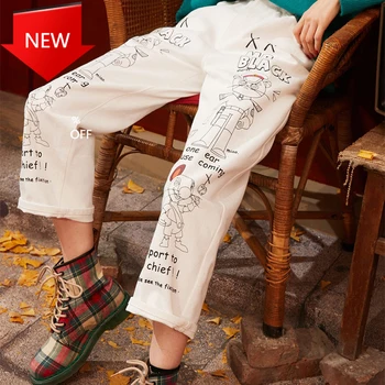 

Straight Korean Style Women Trousers 2020 Spring New Loose Casual Office Ladies Daily Pants