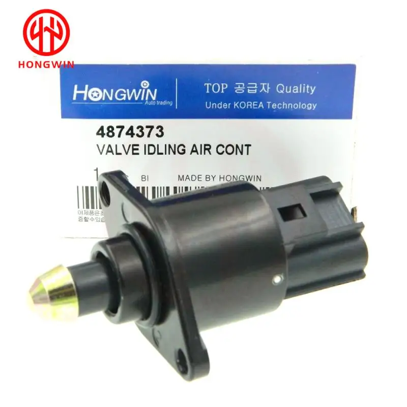 Fuel Injection Idle Air Control Valve For JEEP DAKOTA WRANGLER CHEROKEE AC176 IAC42 2H1094 4874373 4874373AB 53030821 89053296 pneumatic air valve iac valve connector