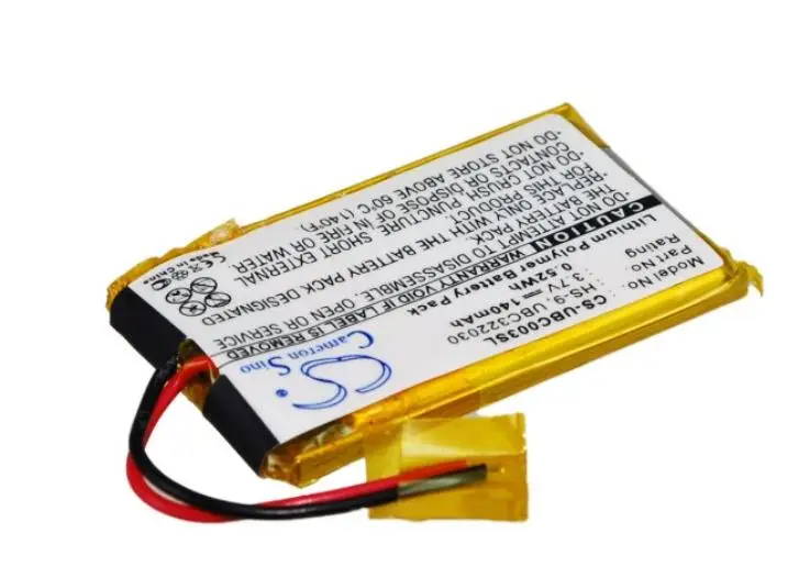 Cameron sino 140 мАч батарея для ULTRALIFE UBC322030 UBP008 HS-9 UBC322030 беспроводная гарнитура батарея