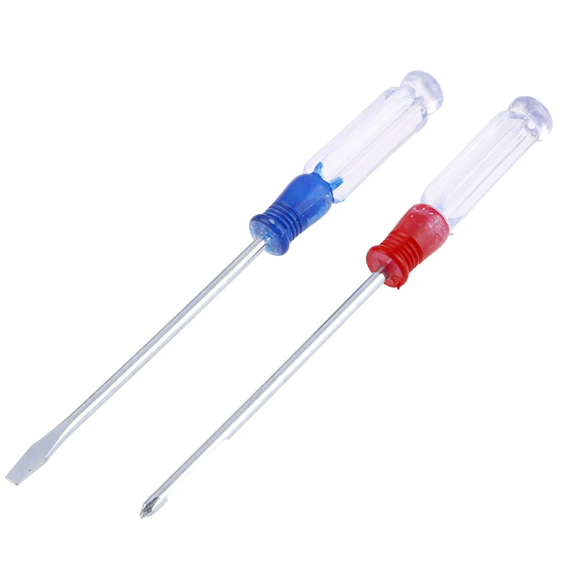 

5Pcs Metal Home Repair Tools Set Small Precision Flat-blade/Cross Screwdriver 125mm