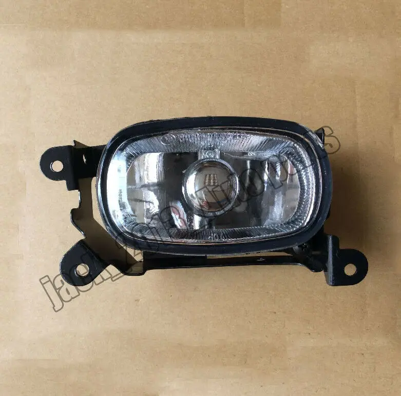Для MITSUBISHI OUTLANDER 2004 2005 2006 Передний Бампер Пара выпуклая линза противотуманная фара лампа