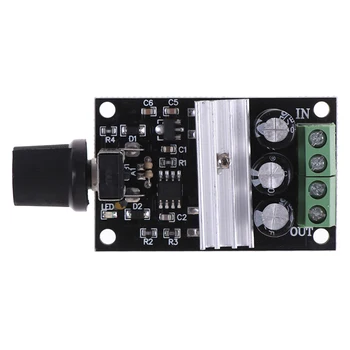 

DC 6V 12V 24V 28VDC 3A 80W PWM Motor Speed Controller Regulator 1PCS
