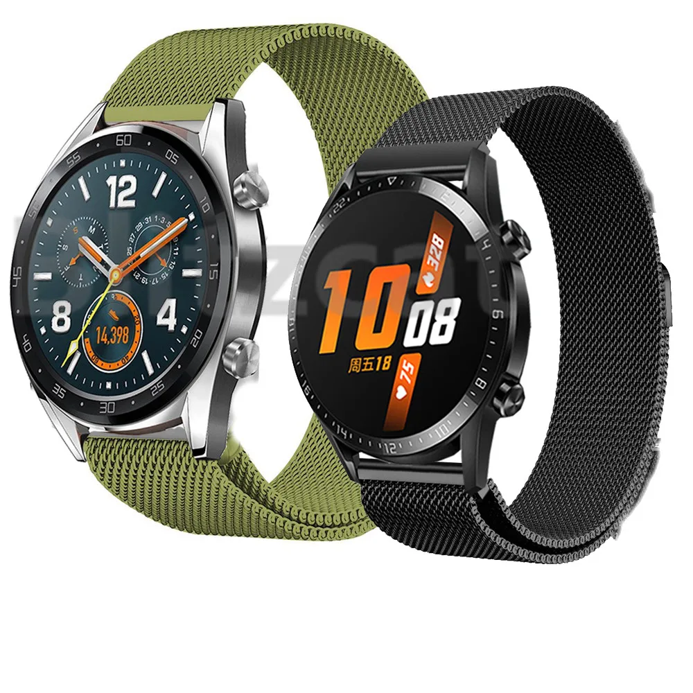 huawei watch stainless steel with stainless steel mesh band