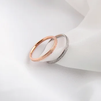 

New couple ring can be ring fashion version of single trendy men and women with jewelrysteel