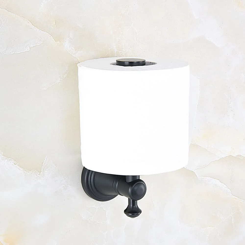 

Black oil Antique Brass Wall Mounted Bathroom Hardware Accessories Toilet Paper Roll Holder Dba818