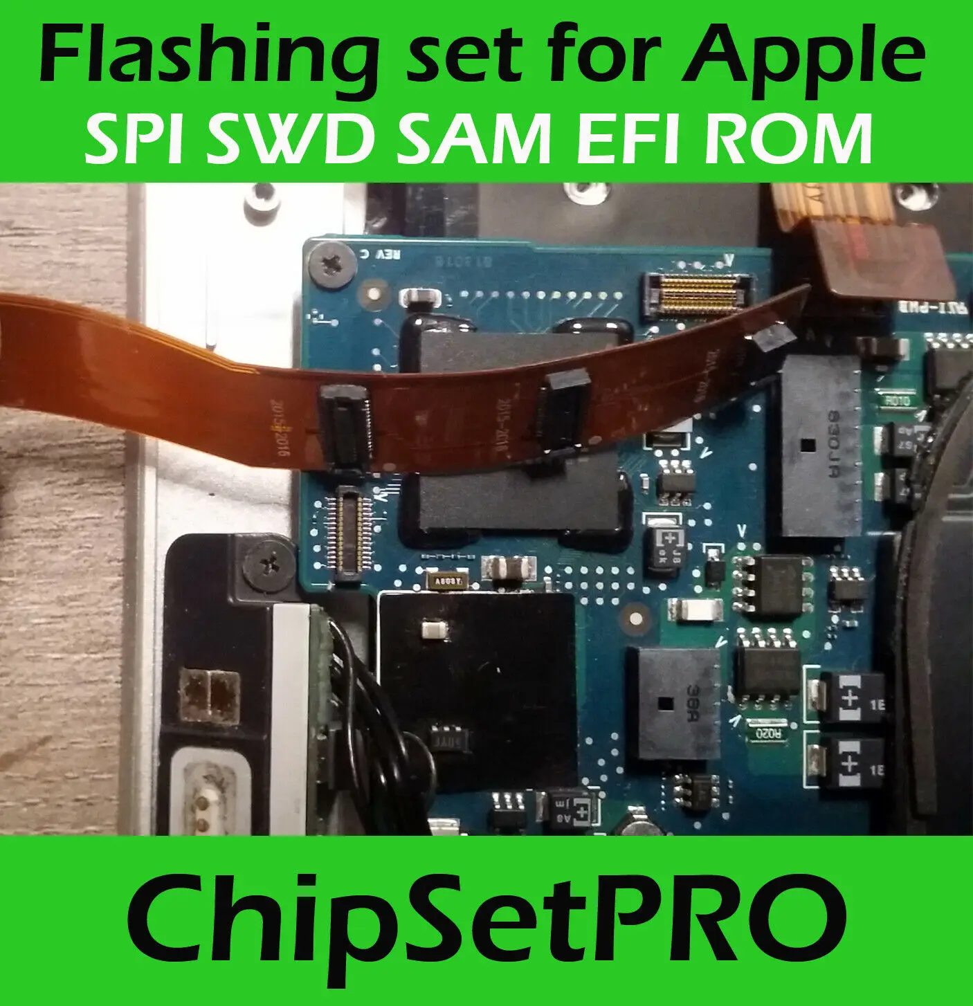 New  SPI SAM EFI ROM Debug Connector FLASH Service tool J6100 Icloud for Apple Macbook JT 