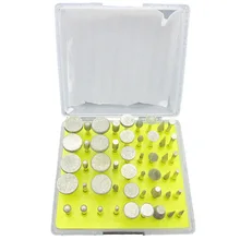 Недостаточно совершенная Шлифовка с помощью diao mo аксессуары/переменного тока, 50-комплект из сплава набор шлифовальных головок алмазная шлифовальная насадка комплект полировка жадеита