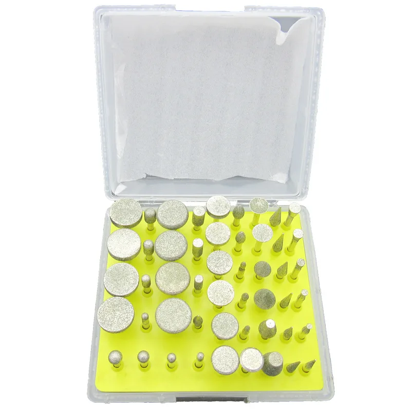 

Electric Grinding diao mo Accessories/50-Piece Set Alloy Grinding Head Set Diamond Grinding Head Set Jade Polishing