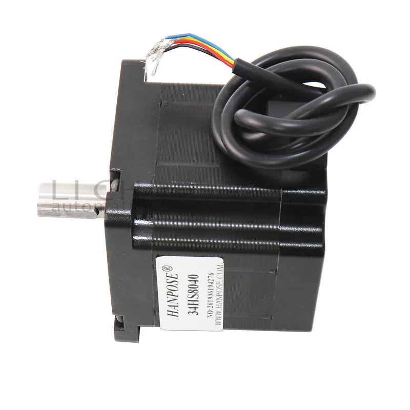 34HS8040 for CNC engraving machine high torque stepper motor 4.0 N.m Nema34 stepping motor 4A for