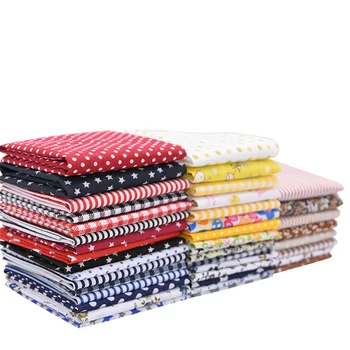 

8pcs 25*25cm Cotton Fabric Printed Cloth Sewing Quilting Fabrics for Home Patchwork Needlework DIY Handmade Cloth Accessories .8