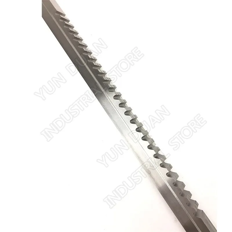 Keyway broach 20mm f tipo push hss