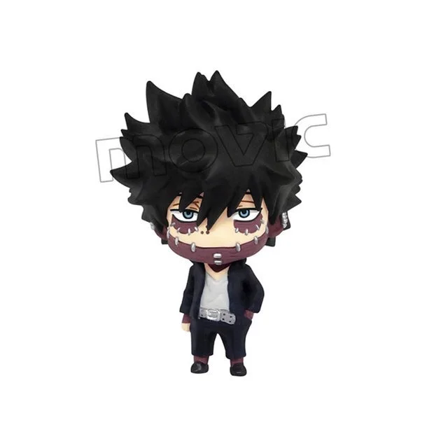 5 см 8 шт./компл. мой герой Академии химико Тога haku Shouto Bakugou Katsuki URARAKA фигурка игрушки Рождественский подарок кукла