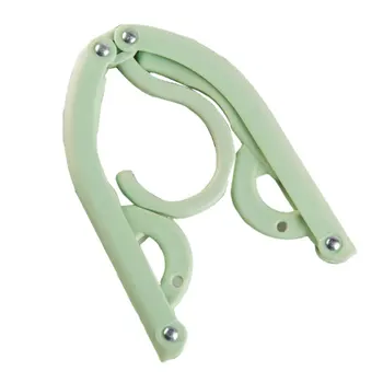 

Folding Hanger Travel Portable Hanger Outdoor Travel Simple Hanger Children Hanger Plastic Drying Rack