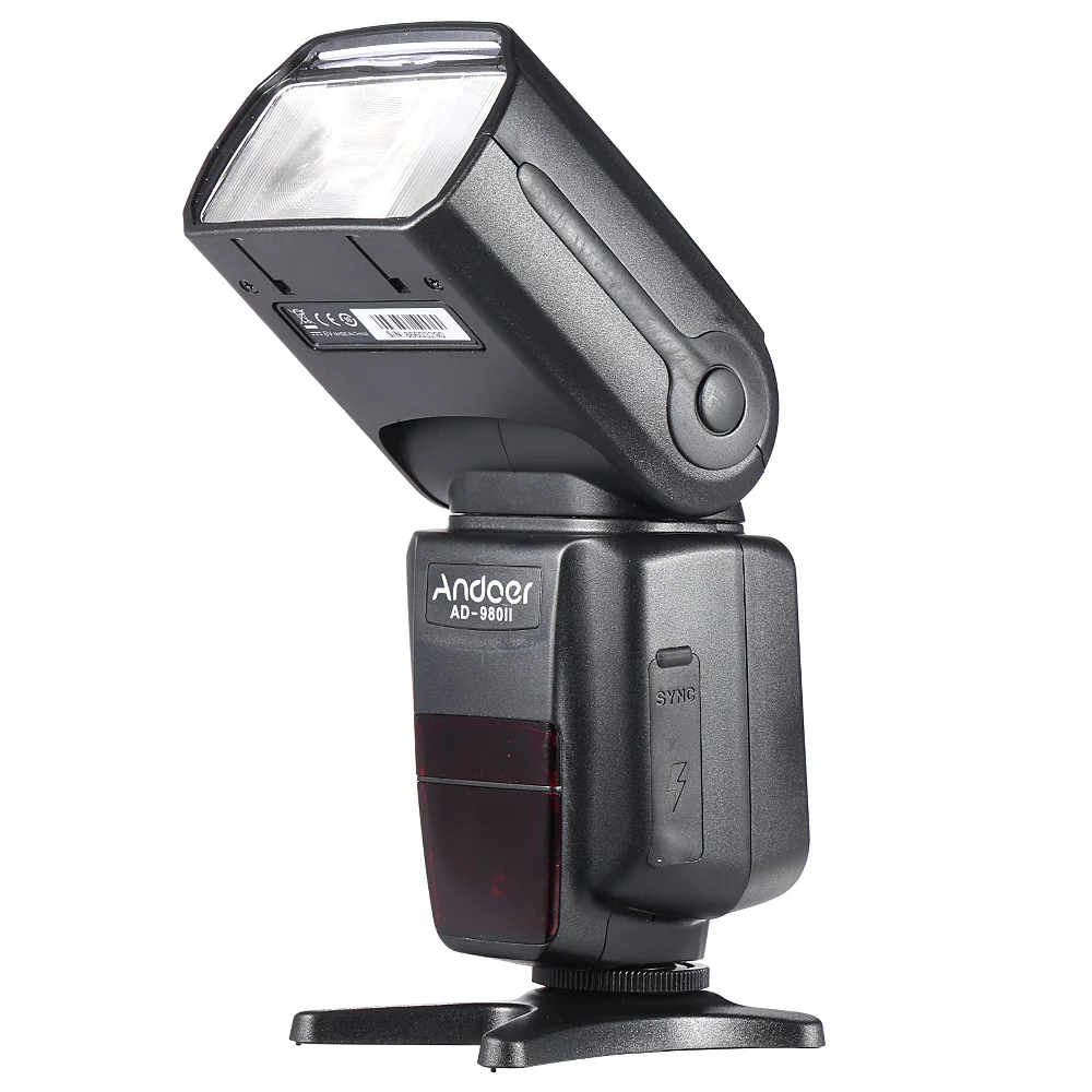 Andoer AD-980II i-ttl HSS 1/8000s Master Slave Flash Speedlite GN58 для Nikon D7200 D7100 D7000 D5200 D5100 D5000 DSLR камер