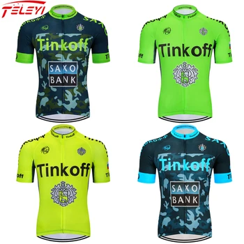 

2019 NEW Bright red Top Quality Short sleeve cycling jersey pro team aero cut with Newest Seamless process road mtb tinkoff