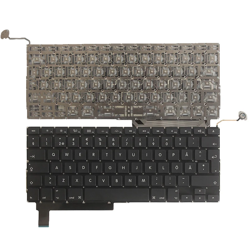 Шведский новый для Macbook Pro 15 &quotA1286 MB985 MB986 MC371 MC372 MC373 MC721 MC723 MD103 MD104 SE Клавиатура