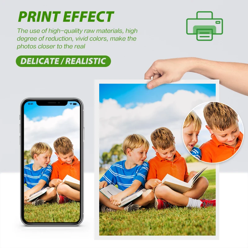 Plavetink Recarga de Tinta Corante para Impressora Cartuchos Recarregáveis de Tinta de 100ml para Impressora de Garrafa com Cores para Brother Lc3219 Lc3217 Lc123 Lcgamer Lc75 Lc65 - Imagem 2