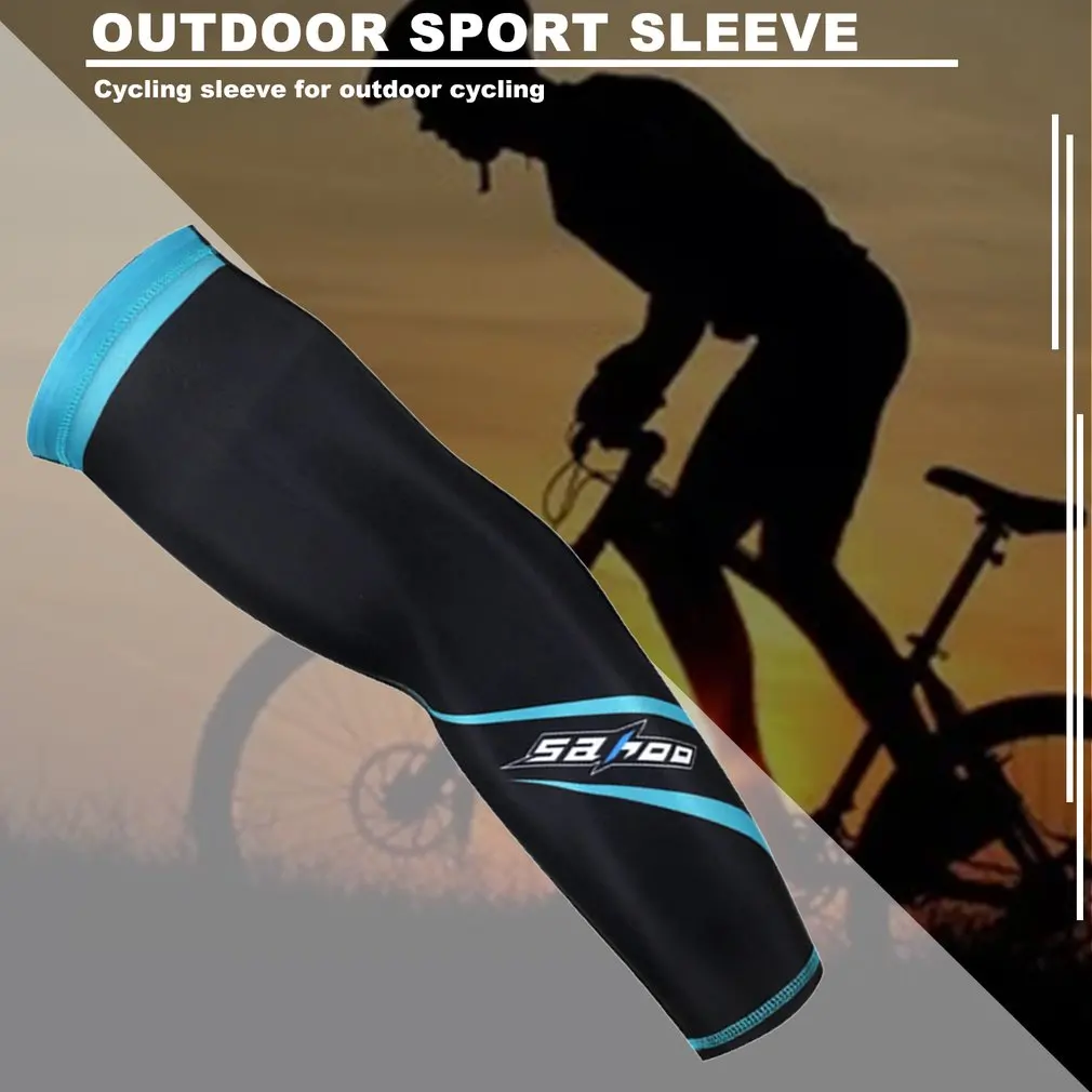 SAHOO 451267 Bicycle Outdoor Sports Cycling Sleeves Sun Protection Lycra Breathable Thin Summer Men And Women Sleeves