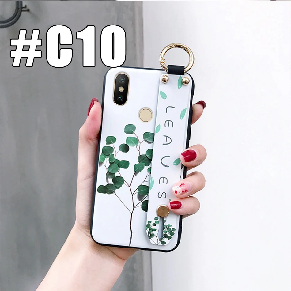 C10 AXBETY для Honor 8x/Honor 10/Enjoy 8 Plus модный шнурок для цветов чехол для телефона для huawei Nova 3i/Nova 5 силиконовый чехол - Цвет: C10