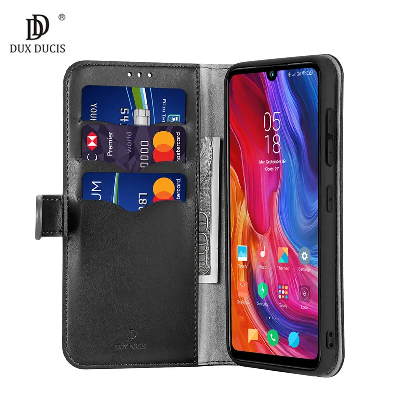 

PU Leather Case For Xiaomi Redmi Note 7 Case Flip Standing Bracket Wallet Cover For Xiaomi Redmi Note 7 Pro Cover With Card Slot