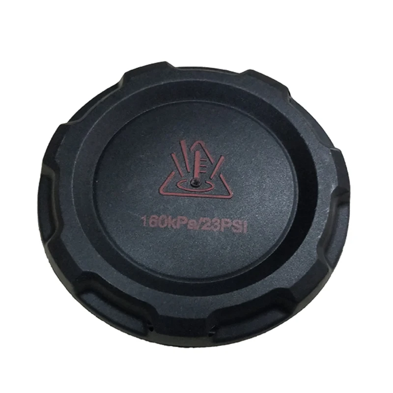 NewPlasticBlackRadiatorCoolantExpansionWaterTankCapForVW