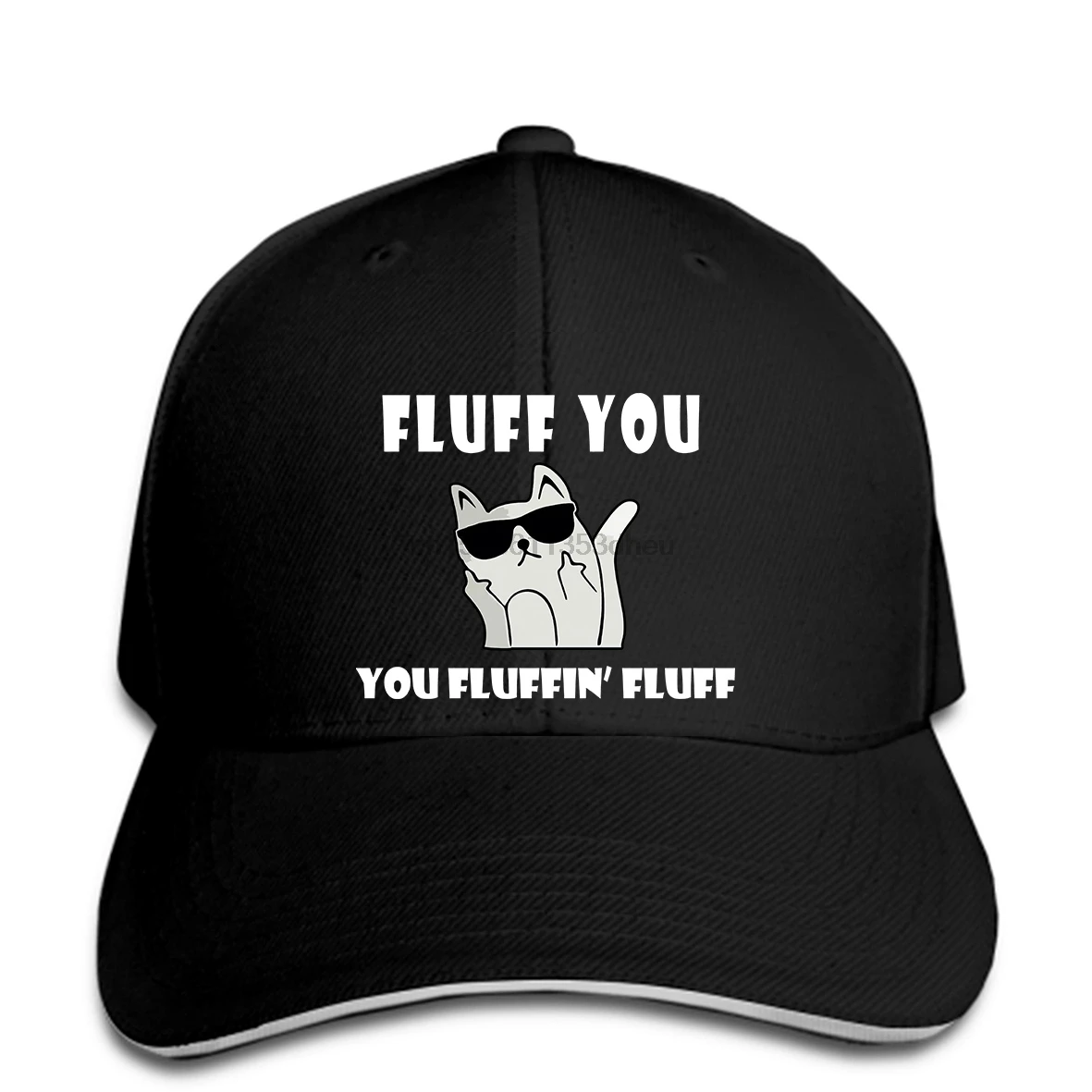 Пух вы Fluffin пух забавный кот причудливая Цитата Мужская бейсболка Топ AJ83 snapback шляпа