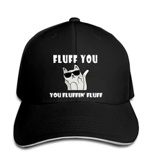 Пух вы Fluffin пух забавный кот причудливая Цитата Мужская бейсболка Топ AJ83 snapback шляпа