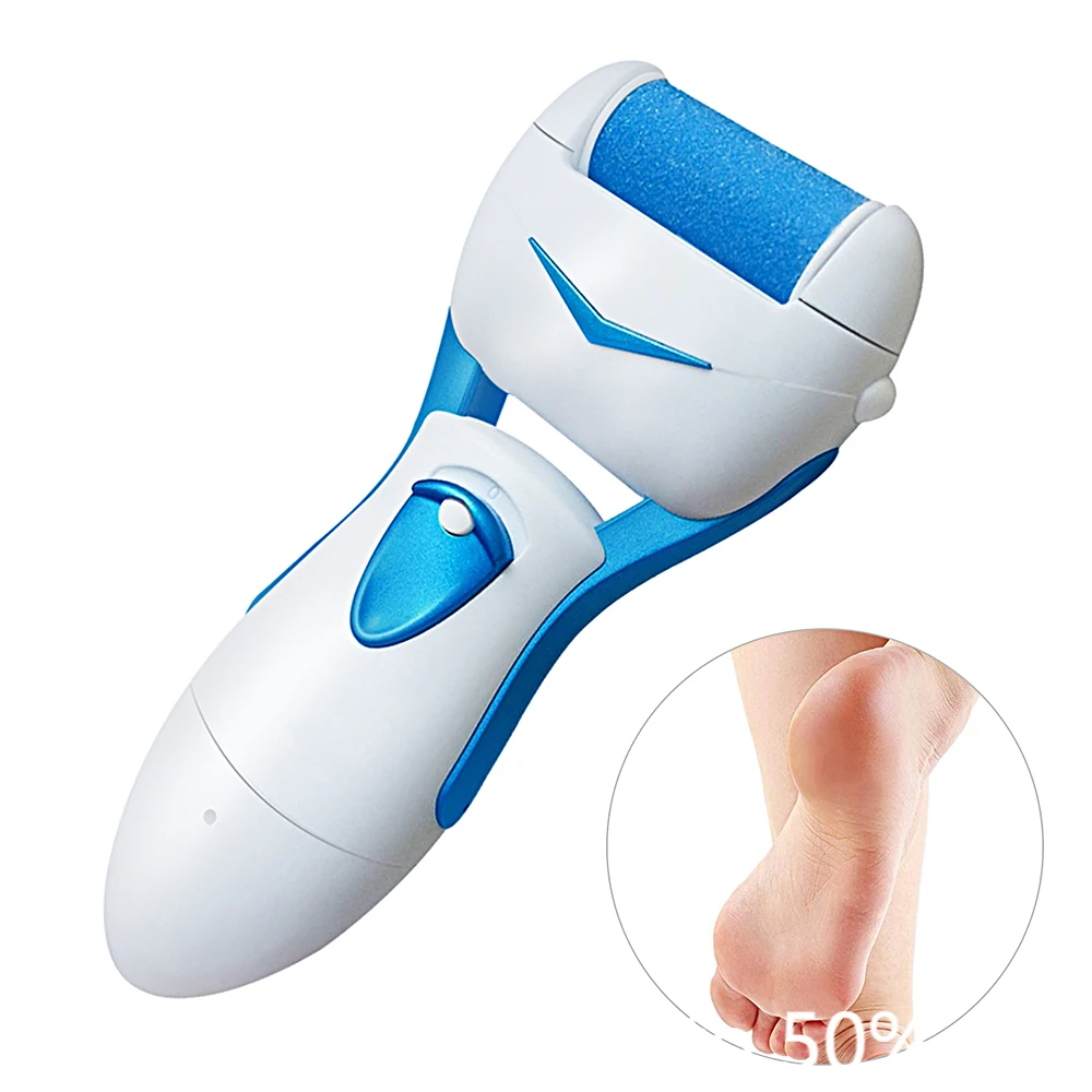 Новая электрическая пилка для ног красный инструмент ухода за ногами Машинка
